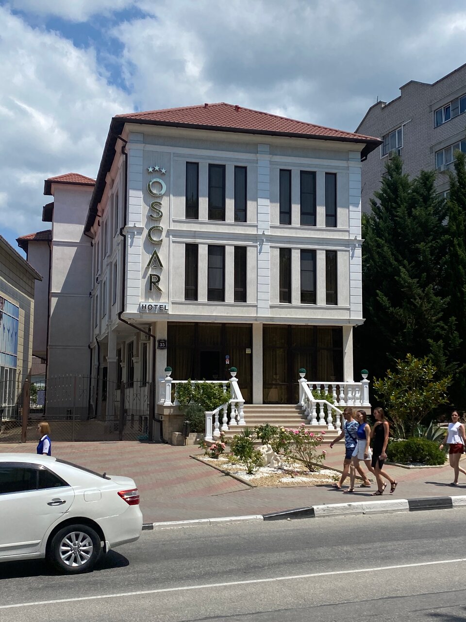 Гостиница Оскар Геленджик-9